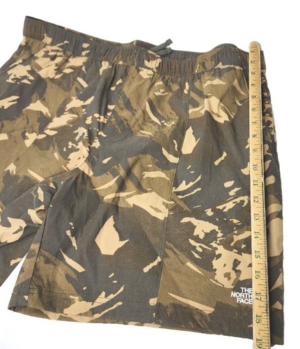 The North Face Herren Shorts Gr. 2XL Flash Dry XD Running Outdoor cAMO Camouflage  - Bild 2 von 8