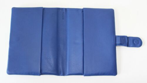 Abdeckung für Agenda aus Leder Real Etui und Führen Agenden Mit Taschen Rot Blau - Imagen 3 de 5