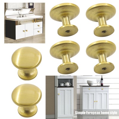 Kitchen Cabinet Knobs Pulls Brass Drawer Knobs Round Knobs For