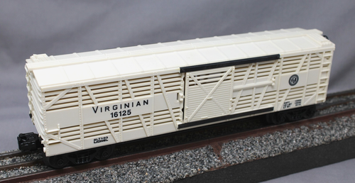 Lionel #6-16125 Virginian VGN Stock Car in OVP, C8 - Bild 4 von 5