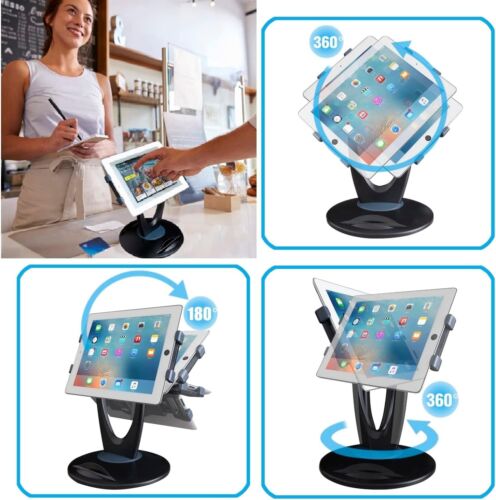 MAX SMART Tablet Stand, Tablet Holder, ebook Reader Stand, iPad Pro Stand Black - Picture 9 of 9
