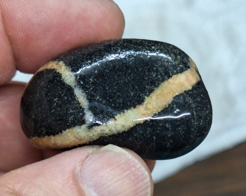 Specular Hematite W Quartz Band - Specularite - Champion Iron Mine Michigan
