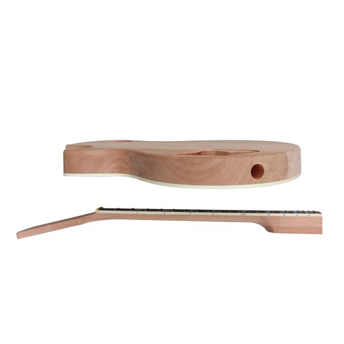 Electric Guitar Kit build your own Maple veneer HH pickups 22 fret 24.75 inch - Bild 15 von 15