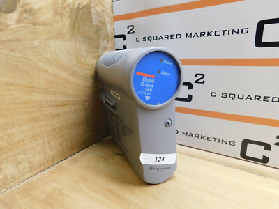 Honeywell CC-PDOB01 Digital Output 24V Module F.W. G, H.W. G Used CSQ