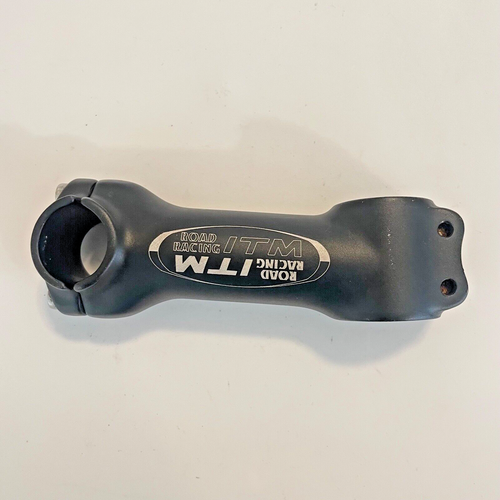 ITM Road Racing 100mm Threadless Stem 25.4mm Threadless Black - Picture 3 of 6