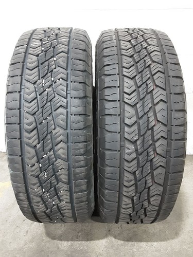 2x P255/65R17 Continental TerrainContact A/T 9/32 Used Tires | eBay