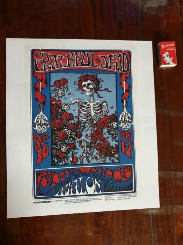 Rare Rock Art Family Dog Portfolio Concert Posters 1966-1967 ~ Grateful Dead etc - Picture 10 of 12