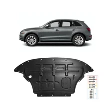 For Audi Q5 2009-2017 Front Engine Splash Shield Engine Cover Case Guard