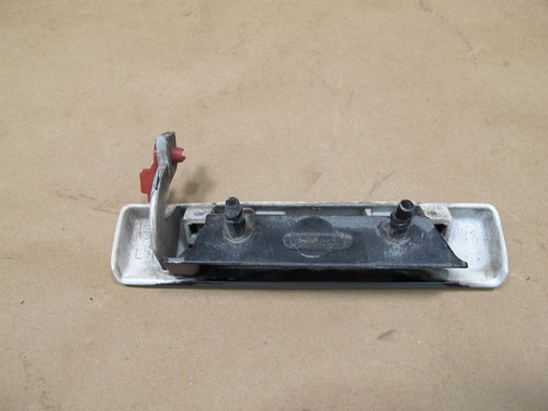 🥇93-02 PONTIAC FIREBIRD SET OF 2 LEFT & RIGHT EXTERIOR DOOR HANDLE WHITE OEM - Picture 6 of 14