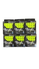 Nerf Rival Edge Series High Impact 30x Rounds Green Balls Lot Of 6  180 Balls 