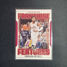 2023-24 Donruss Donovan Mitchell #6 Franchise Features  Cavaliers L15