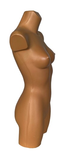 Busto da esposizione moda tono pelle donna usato spedizione gratuita - Foto 3 di 5