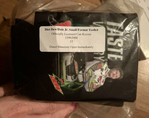 Lot Of 6 Mtn Dew Koozies NASCAR-new - Picture 2 of 3