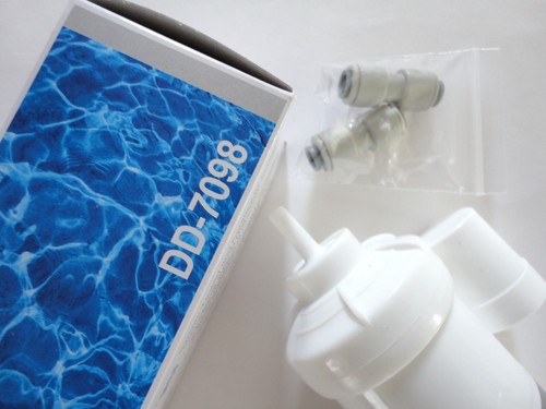 Filtre à eau externe pour réfrigérateur AEG RMB76121NX RMB86111NW RMB86111NX - Photo 3 sur 8