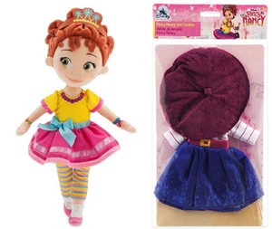 disney fancy nancy plush doll