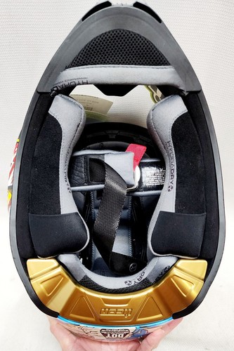 Casco completo de motocicleta Icon Airflite Freedom Splitter talla mediana - Imagen 16 de 18