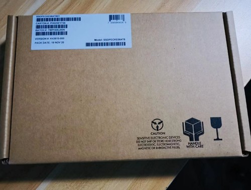 New Original 6.4TB INTEL P4618 SSD DC PCIE CARD SSDPECKE064T8 MLC 8.76PBW NVME - Picture 4 of 6