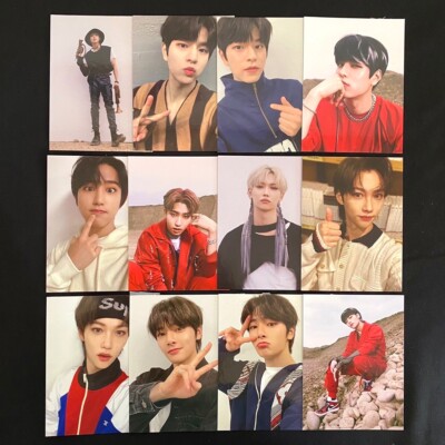 STRAY KIDS Photocard set of 12 2nd Full Album NOEASY POB Han