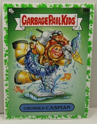 Garbage Pail Kids Book Worms GREEN PARALLEL Single Pick List - Complete Your Set - Picture 21 of 119