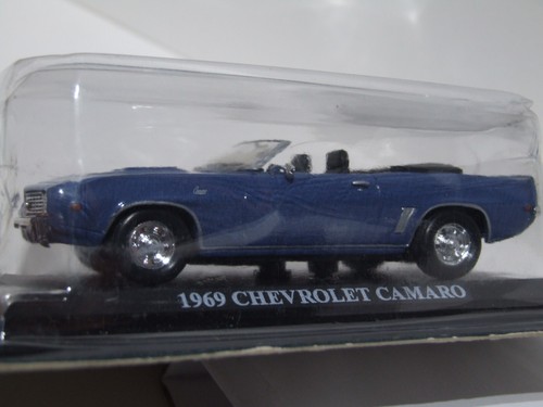 Chevrolet Camaro 1969 escala 1:43 de Del Prado - Imagen 2 de 4