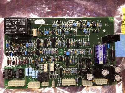 NEW   Ajax Tocco CPU CONTROL BOARD LG-12 178064 C  PC1