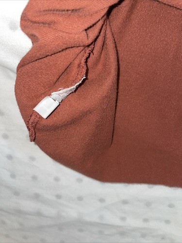 Patagonia Shirt Mens L Rust Responsibili-tee Outdoor Casual Cotton Crewneck EUC - Picture 8 of 10