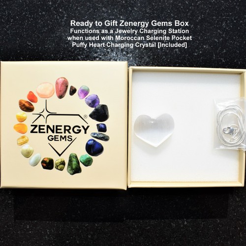 7 Chakra Himalayan Black Tourmaline Point Pendant + 20" Stainless Steel Chain - Picture 5 of 9