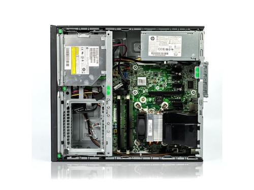 HP Desktop PC 8GB 500GB HDD 19" LCD Monitor WiFi Windows 10 Warranty DVD/RW - Picture 7 of 12