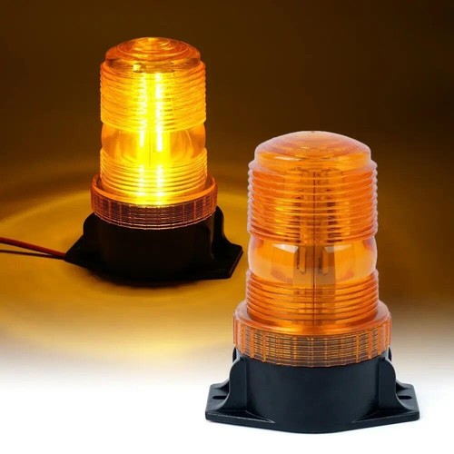 Luz de advertencia de emergencia para techo de camión de 10 V-80 V con magnético - Imagen 17 de 21
