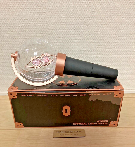 ATEEZ Official Pen Light Stick LIGHTINY Version 1 Limited Edition Live Concert
