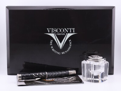 Visconti Firenze Carbon Fibre (Fiber) Dream Limited Edition Fountain Pen READ
