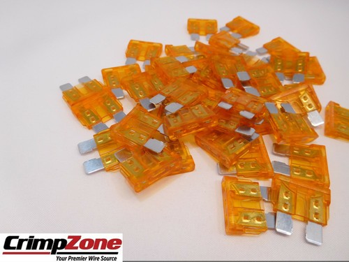 5 AMP Mini ATM KFZ SICHERUNG - AUTOSICHERUNG - HELLBRAUN - 5 STÜCK  - Bild 5 von 6