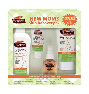 Palmer's Cocoa Butter Formula New Moms Skin Recovery Set (Set of 4) 4 Piece Set