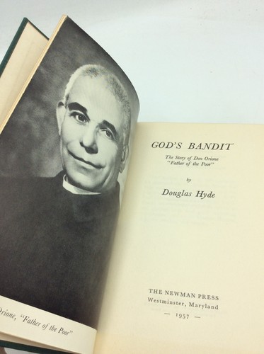 GOD'S BANDIT: The Story of Don Orione, "Father of the Poor" -Douglas Hyde - 1958 - Picture 2 of 5