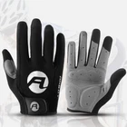 Bicycle Full Finger Bike Cycling Gloves Absorbing Sweat Men Women Riding Gloves