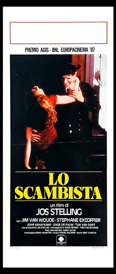 Locandina di Lo scambista (1987)
