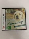 Nintendogs Lab & Friends NDS Nintendo DS 2005 Virtual Pet Game