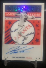 2021 Chronicles - Ian Anderson - Boys Of Summer/ America's Pastime - RC Auto /10