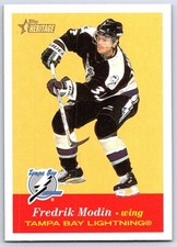 2001-02 Topps Heritage Lubomir Visnovsky Los Angeles Kings #109