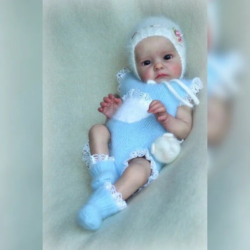 Muñeca renacida de 16 pulgadas Kit hágalo usted mismo Tink vinilo suave Muñecas ya pintadas sin terminar - Imagen 11 de 16