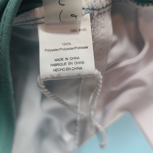 Costume da bagno donna Cupshe taglia small pizzo tuffo spalline pezzo unico verde spiaggia nuovo con etichette - Foto 5 di 8