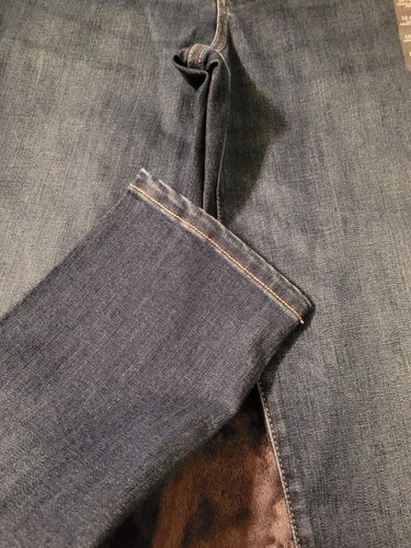 Jean Jeggings para mujer Tommy Hilfiger de altura alta 12/W31 azul elástico - Imagen 5 de 11