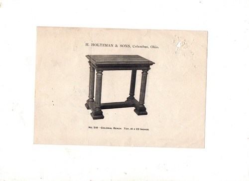 OHIO lot of 13 paper items Columbus Trinity Church National Ice Storage Ohioana - Picture 9 of 10