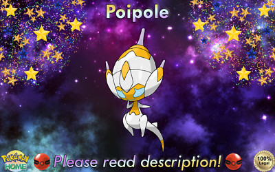  Ultra Shiny Poipole EVENT 6IV Pokémon Sword Shield HOME ( Legal)