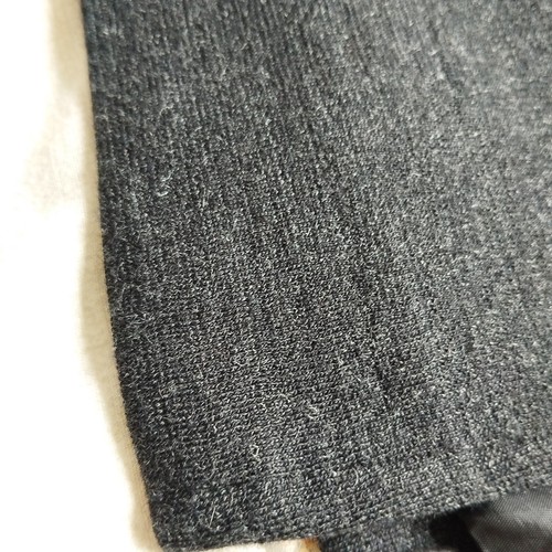 Marks & Spencer St Michael Wool Coat Size 16 Ladies Overcoat Jacket Black - Picture 17 of 24