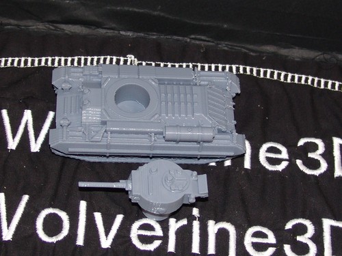 Flames Of War UK Valentine III w Fuel Cell 1/100 15mm FREE SHIPPING - Picture 4 of 4