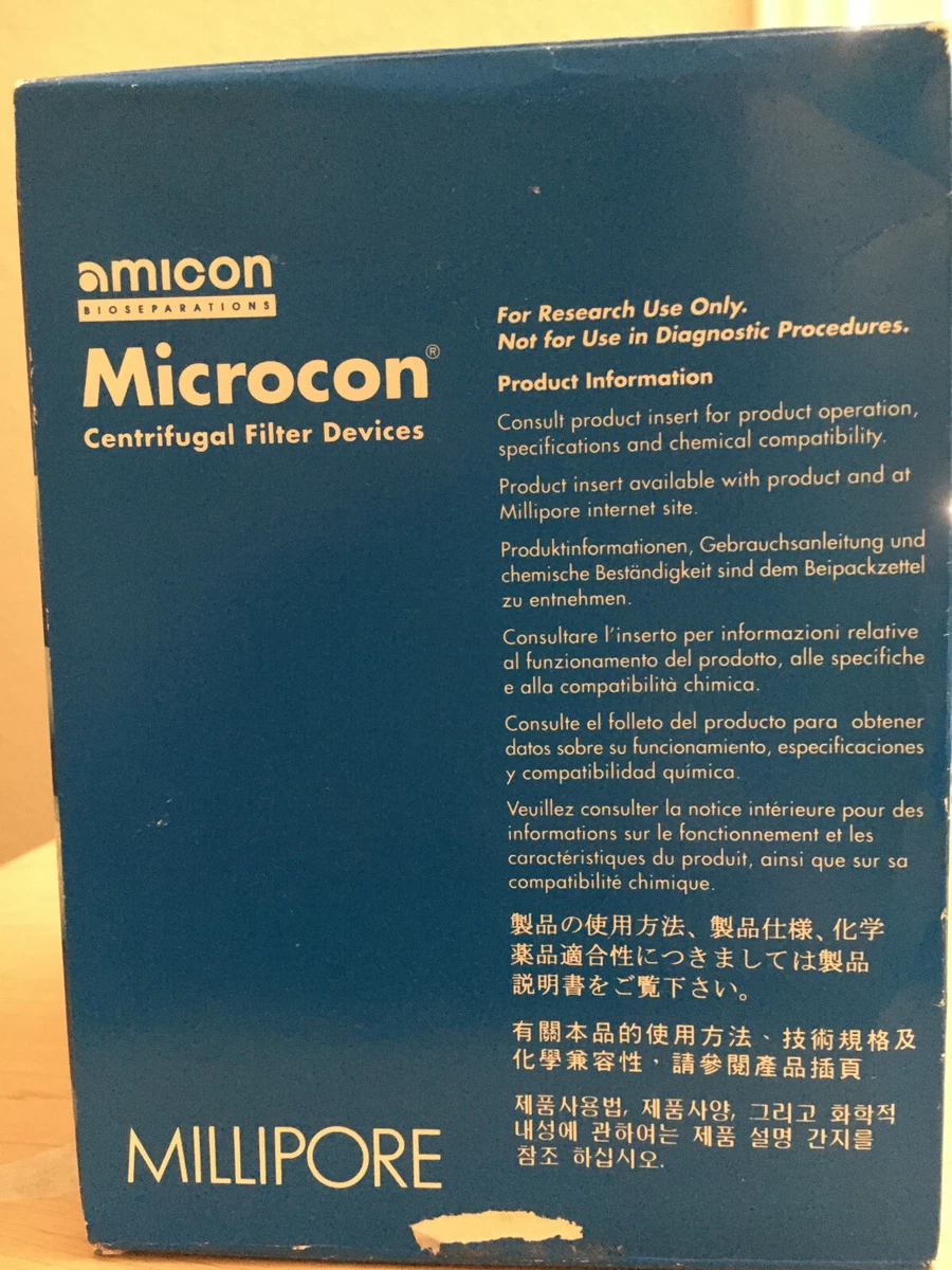 AMICON ULTRA Ultracel 30k Centrifugal Filters, Pack Of 24,, 41 OFF
