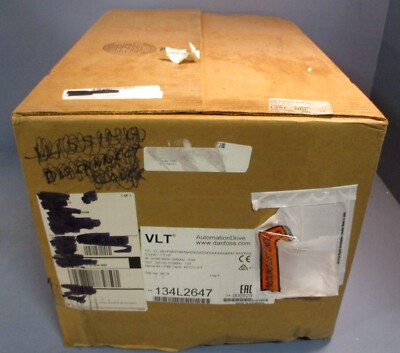 Danfoss VLT Automation Drive 134L2647 5.5kW 7.5HP NEMA 4X IP66 3x380-480V In