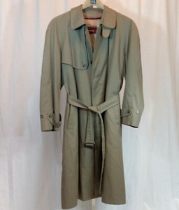 raincoat with zip out lining