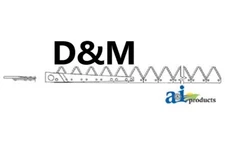 Sickle mower assembly 7 ft  blade to fit 515 Ford New Holland Mower{800-697}